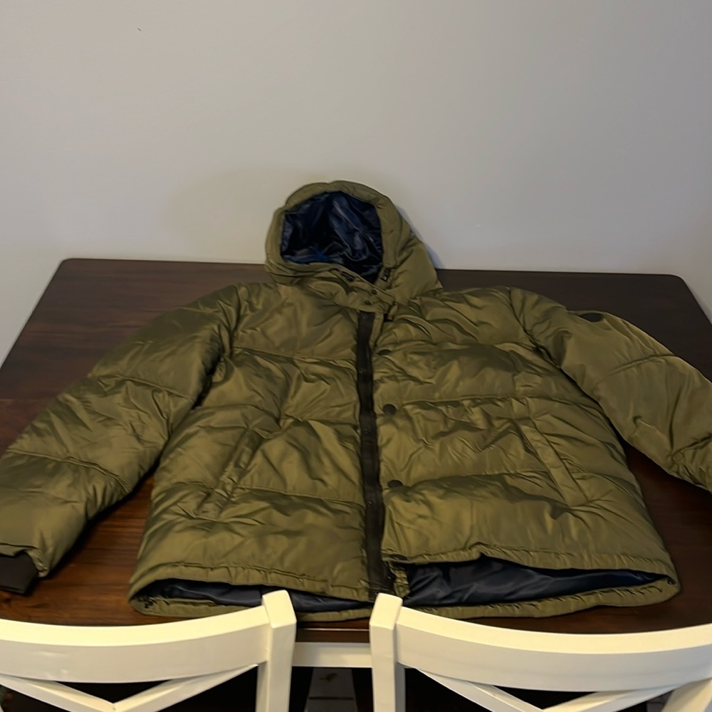 Lucky brand puffier jacket